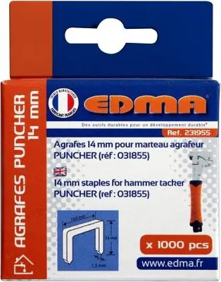 Produktbild von EDMA 231955, 190 g, ISO 9001