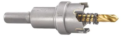Hartmetall-Flachsäge für Metall, 25 mm, 4 Zähne, robust