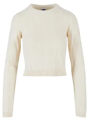 Produktbild von Urban Classics - Sweatshirt für Damen TN1017 (3XL) (Sand)