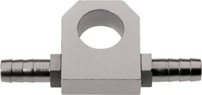 Produktbild von Hahnkühlplatte für Begleitkühlung - Messing vernickelt - NW 10mm gerade