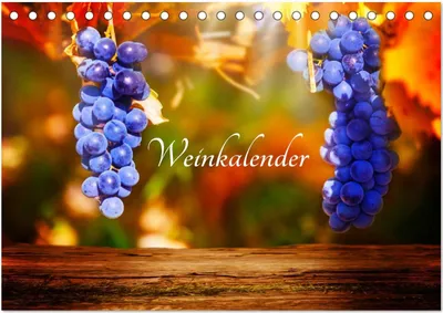 Produktbild von Weinkalender (Tischkalender 2025 DIN A5 quer), CALVENDO Monatskalender