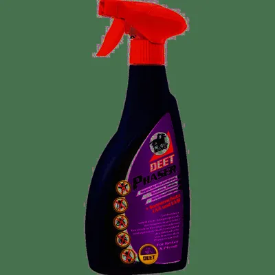 Produktbild von leovet DEET Phaser Fliegenspray 550ml Reiter und Pferd geg. Hirschlausfliege