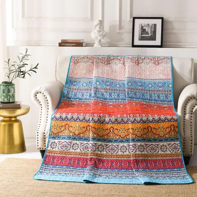 Image de Couette matelassée pour lit simple