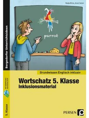 Produktbild von Wortschatz 5. Klasse - Inklusionsmaterial Englisch