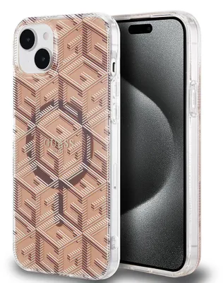 Image de Guess Guhmp15Mhgcustgw Iphone 15 Plus / 14 Plus 6.7 Brązowy/Brown Hardcase Iml Gcube Magsafe
