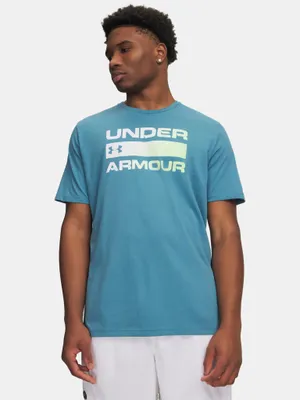 Produktbild von Under Armour UA TEAM ISSUE WORDMARK SS-BLU Herren-T-Shirt LG