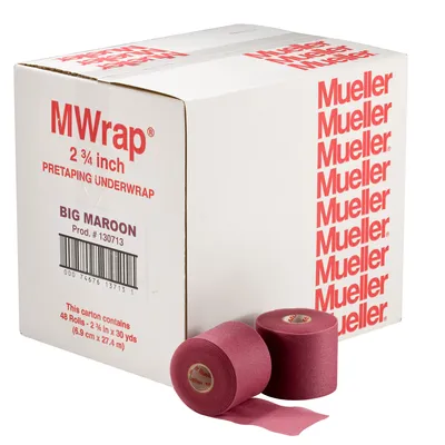 Produktbild von Mueller M-Wrap : Verpackungseinheit : Bordeaux Farbe: Bordeaux Variante: Verpackungseinheit