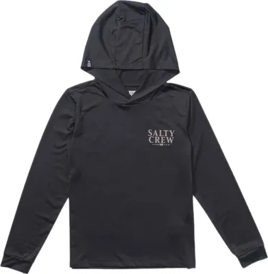 Produktbild von Salty Crew Yellowfin Sunshirt Langarm-rashguard Schwarz L Schwarz L