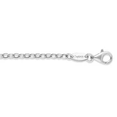 Produktbild von Engelsrufer ERN-50-A Anker-Kette Oval Silber 50 cm