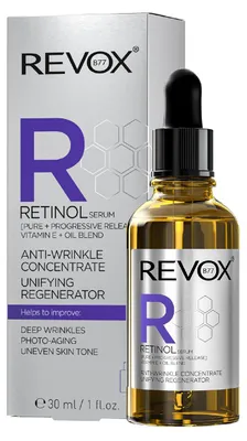 Imagen del producto de Sérum regenerador unificador con retinol Revox, 30 ml