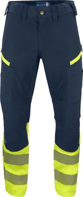 Produktbild von Projob 6528 STRETCH HOSE EN ISO 20471 KLASSE 1