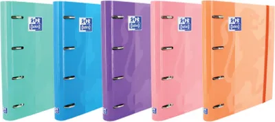 Produktbild von Oxford Europeanbinder, A4+, Rundring, Papier, Gemischte Farben, 3,5 cm, 1 Stück(e)