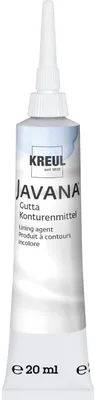 Produktbild von KREUL Javana Gutta Konturenmittel farblos 20 ml Tube SB
