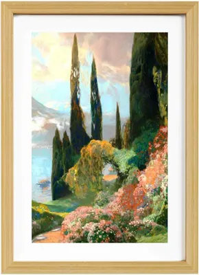 Produktbild von A3 Holz-Fotorahmen, Bilderrahmen, Posterrahmen, Tischdekoration, Ornamente