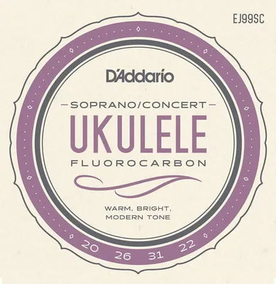 Obrázek produktu pro D'Addario EJ99SC Struny pro sopránové ukulele