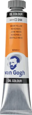 Immagine prodotto di Van Gogh olio tubo 20 ml giallo indiano 244