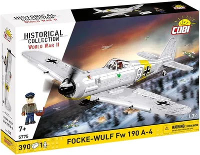 Productafbeelding van COBI Focke-Wulf Fw 190 A-4, constructiespeelgoed