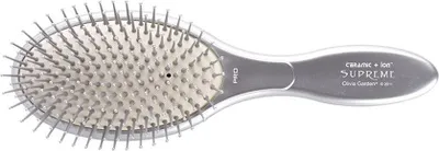 Produktbild von Olivia Garden Expert Care Oval Nylon Silber