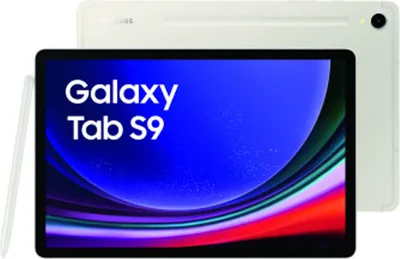 Image de SAMSUNG SM-X710NZEAEUB SAMSUNG Galaxy Tab S9 WiFi Tablet 27,9 cm (11,0 Zoll) 128 GB beige