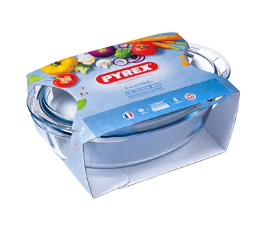 Produktbild von Pyrex Essentials Oval Auflauf 4L