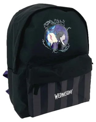Produktbild von Rucksack Kinder Mädchen Wednesday Tagesrucksack Schulrucksack