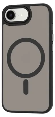 Zdjęcie produktu dla Etui Techsuit HaloFrost MagSafe do iPhone 16e - Czarny KP38086
