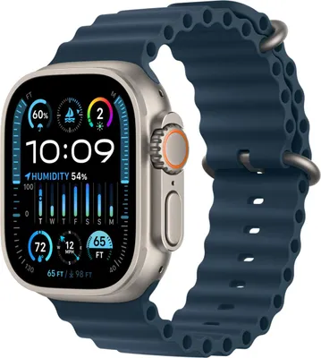 Productafbeelding van Apple Ocean Band voor de Apple Watch | 44/45/46/49 mm - Blue