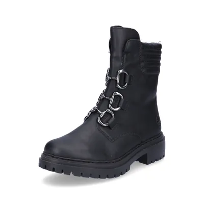 Produktbild von Rieker Klassische Stiefeletten Damen 31383738333230 Schwarz 36 EU