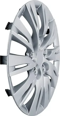 Produktbild von 16" Zoll Radkappen Silber Radzierblenden Radblenden PP 1376 AutoStyle