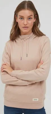 Produktbild von OXMO OXOwena Damen Kapuzenpullover Hoodie Pullover mit Kapuze