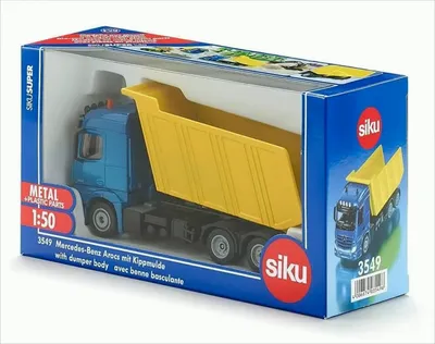 Produktbild von Siku 3549 Mercedes-Benz Arocs mit Kantelbak