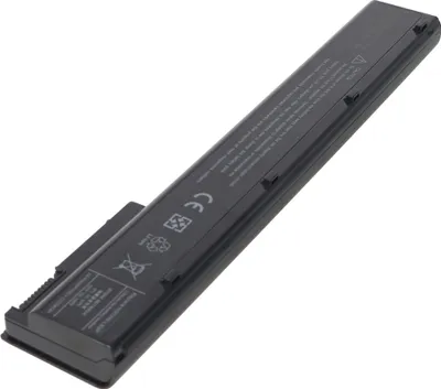 Produktbild von Akku passend für HP EliteBook 8560w Li-Ion, 14,8V, 5200mAh, 77,0Wh, black