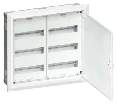 Produktbild von HAGER Feldverteiler UP 72PLE FWU32S m.univers, IP30, SKII