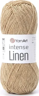 Produktbild von Yarn Art Intense Linen 4104 Strickgarn