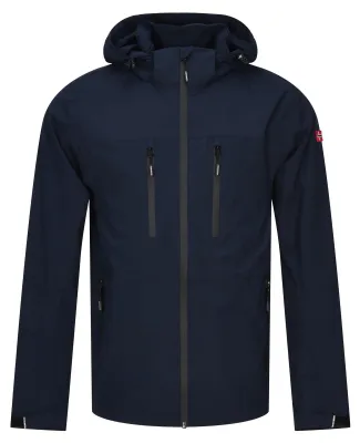 Immagine prodotto di Giacca impermeabile Nordberg Dan da uomo – Blu navy/Blu scuro - Taglia L
