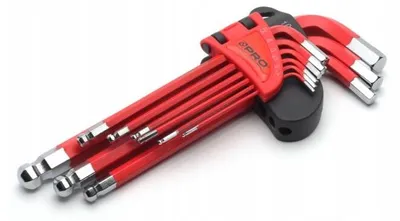 Produktbild von Pro PRO-ZK005 Langes Hex-Schlüssel Set mit Kugelkopf