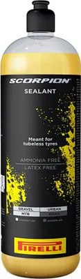 Obrázek produktu pro PIRELLI Tubeless Sealant - SCORPION SEALANT 1000 ml - žlutý