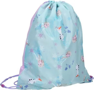 Immagine prodotto di Disney Frozen 2 / La regina di ghiaccio 2 - Borsa sportiva "Crystalised