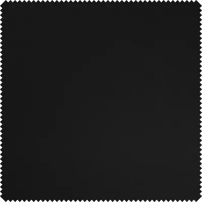 Produktbild von Baumwoll Single-Jersey "Uni", 150 cm breit, Meterware Schwarz
