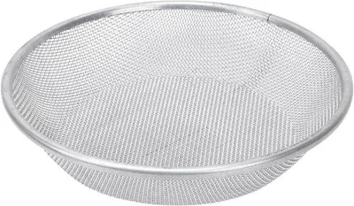 Productafbeelding van Tuinzandzeef - Bodemzeef - Aarde Zeven - Roestvrij Staal - 30 cm - Zilver