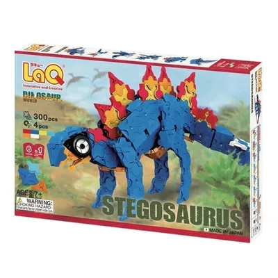 Image de LaQ Monde des dinosaures STEGOSAURUS
