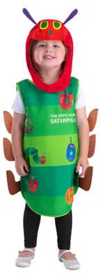 Produktbild von The Very Hungry Caterpillar - Kostüm für Kinder Set SM3646 (92) (Bunt)