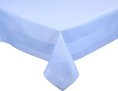 Produktbild von Betz Tischdecke Tischtuch Tischwäsche Farbe blau 100% Baumwolle Größe 130x170cm