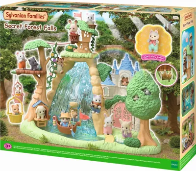 Produktbild von Sylvanian Families 5761, 3 Jahr(e), Junge/Mädchen, 325 mm, 854 g, Mehrfarbig