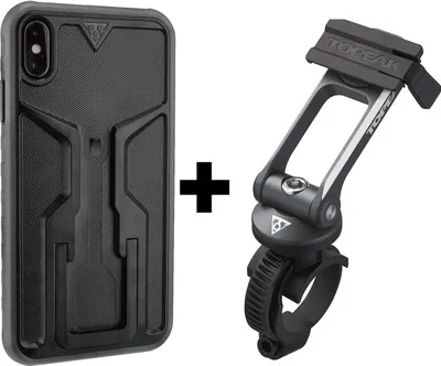 Obrázok produktu pre Topeak RideCase pre iPhone XS Max s držiakom