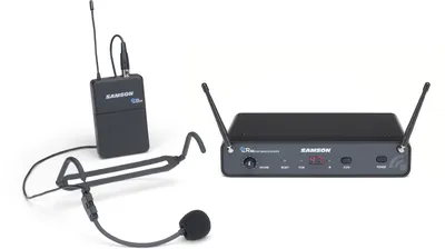 Produktbild von Samson Concert 88X Headset System G-Band UHF Wireless System with HS5