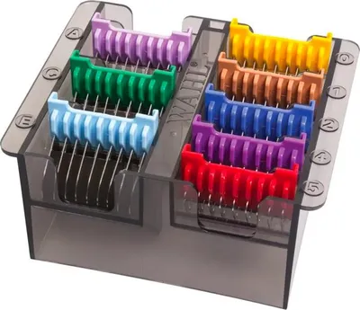 Image de Wahl Pro Pet Stainless Steel Attachment Combs