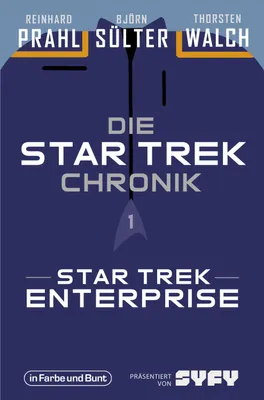 Obrázok produktu pre Die Star-Trek-Chronik - Teil 1: Star Trek: Enterprise