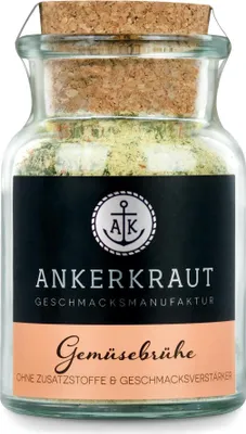 Produktbild von Gemüsebrühe, 90g im Korkenglas