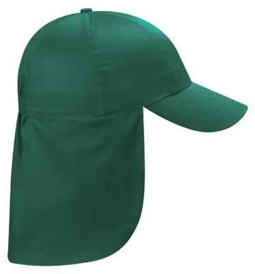 Produktbild von Beechfield - Legionärshut für Kinder LT570 (Einheitsgröße) (Flaschengrün)